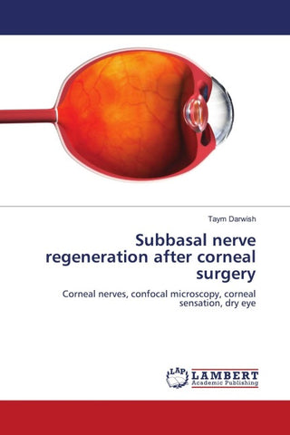 Subbasal nerve regeneration after corneal surgery