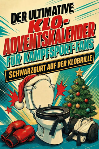 Der ultimative Klo-Adventskalender für Kampfsport-Fans