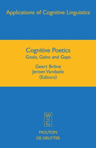 Cognitive Poetics