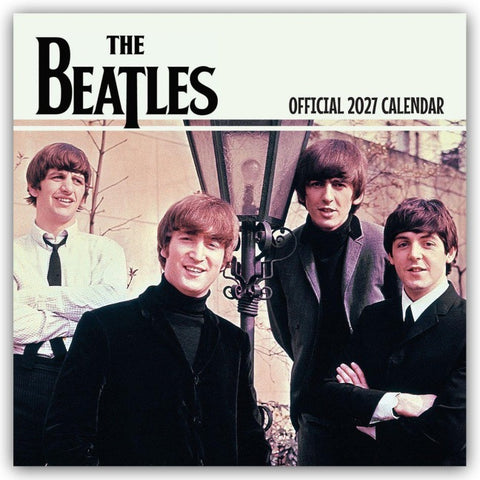 The Beatles – Die Beatles 2027 – Wandkalender