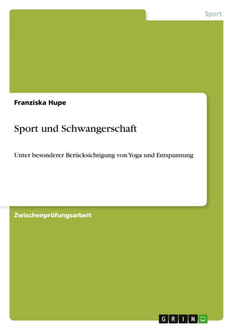 Sport und Schwangerschaft