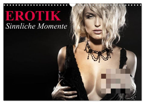 Erotik ¿ Sinnliche Momente (Wandkalender 2027 DIN A3 quer), CALVENDO Monatskalender