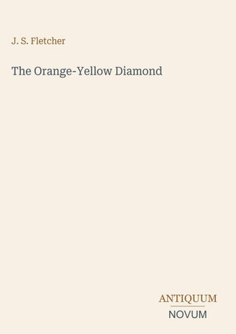 The Orange-Yellow Diamond