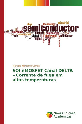 SOI nMOSFET Canal DELTA - Corrente de fuga em altas temperaturas