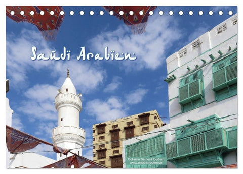 Saudi-Arabien (Tischkalender 2027 DIN A5 quer), CALVENDO Monatskalender