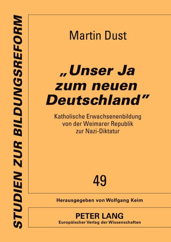 «Unser Ja zum neuen Deutschland»