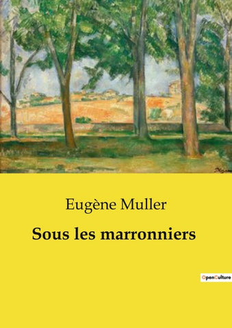 Sous les marronniers