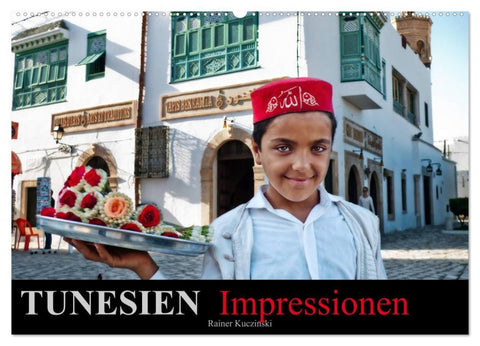 TUNESIEN Impressionen (Wandkalender 2026 DIN A2 quer), CALVENDO Monatskalender