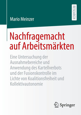 Nachfragemacht auf Arbeitsmärkten