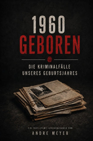 1960 geboren - Die Kriminalfälle unseres Geburtsjahres