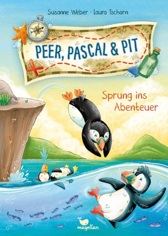Peer, Pascal und Pit - Sprung ins Abenteuer