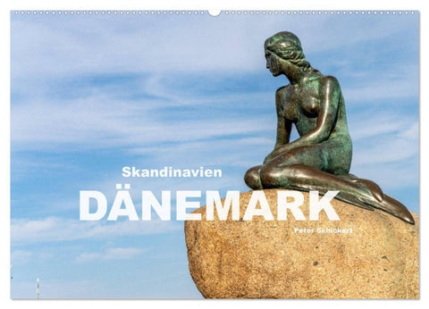 Skandinavien - Dänemark (Wandkalender 2027 DIN A2 quer), CALVENDO Monatskalender