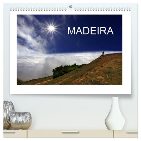 Madeira (hochwertiger Premium Wandkalender 2027 DIN A2 quer), Kunstdruck in Hochglanz