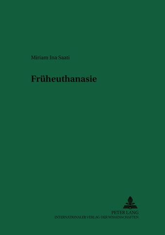 Früheuthanasie