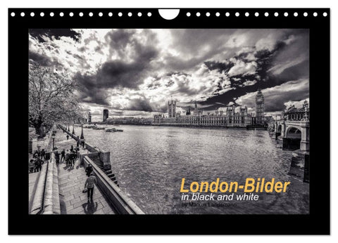 London-Bilder (Wandkalender 2026 DIN A4 quer), CALVENDO Monatskalender
