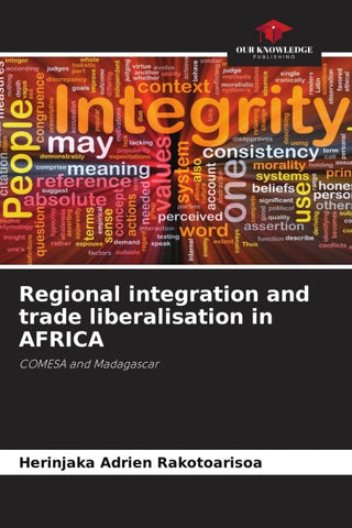 Regional integration and trade liberalisation in AFRICA