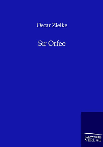 Sir Orfeo