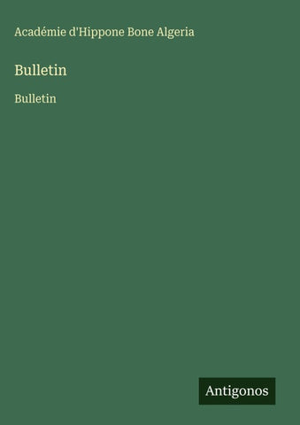 Bulletin
