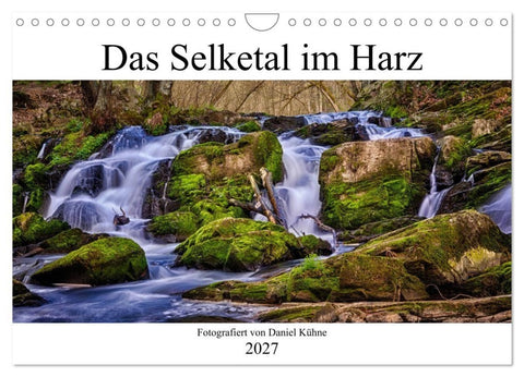 Das Selketal im Harz (Wandkalender 2027 DIN A4 quer), CALVENDO Monatskalender