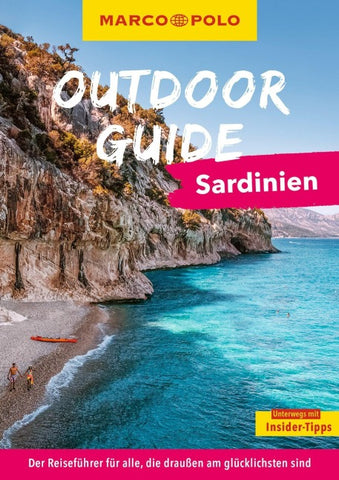 MARCO POLO OUTDOOR GUIDE Reiseführer Sardinien