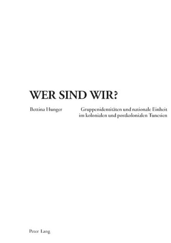 Wer sind wir?