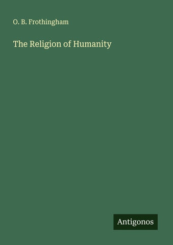 The Religion of Humanity
