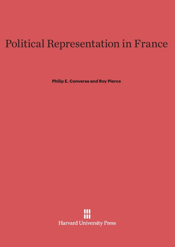 Political Representation in France