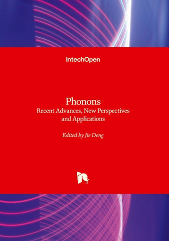 Phonons - Recent Advances, New Perspectives and Applications