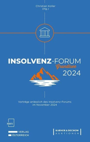 Insolvenz-Forum 2024