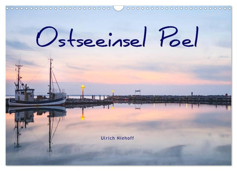 Osteeinsel Poel (Wandkalender 2027 DIN A3 quer), CALVENDO Monatskalender