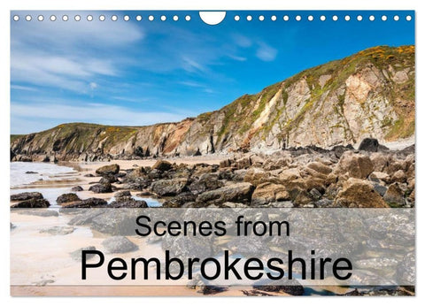 Scenes from Pembrokeshire (Wall Calendar 2027 DIN A4 landscape), CALVENDO 12 Month Wall Calendar