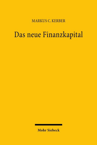 Das neue Finanzkapital