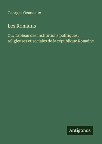 Les Romains