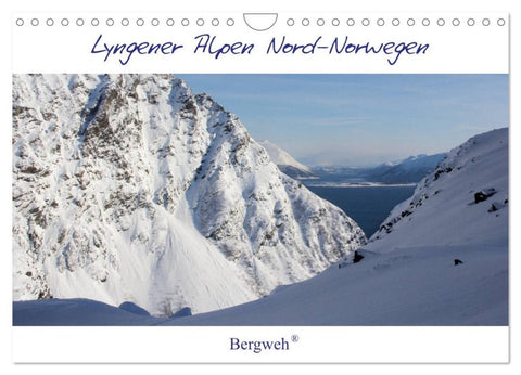 Lyngener Alpen Nord-Norwegen (Wandkalender 2027 DIN A4 quer), CALVENDO Monatskalender