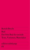 Baal. Der böse Baal der asoziale