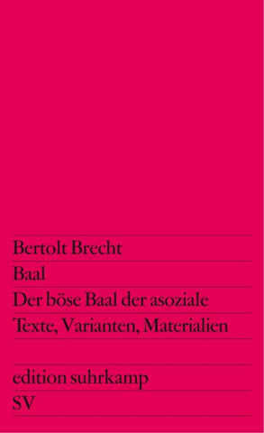 Baal. Der böse Baal der asoziale