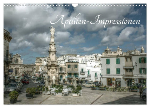 Apulien - Impressionen (Wandkalender 2027 DIN A3 quer), CALVENDO Monatskalender