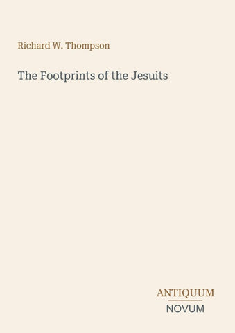 The Footprints of the Jesuits