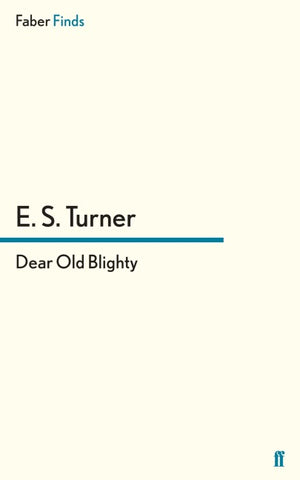 Dear Old Blighty