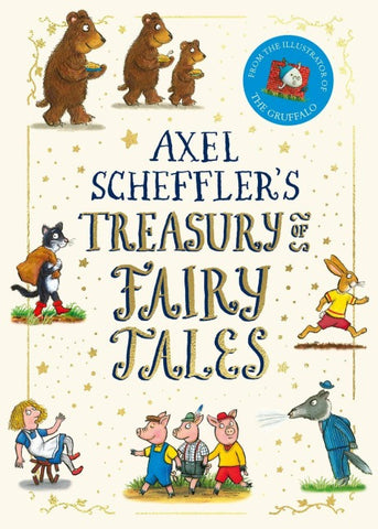 Axel Scheffler's Treasury of Fairy Tales