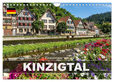 Schwarzwald - Ferienregion Kinzigtal (Wandkalender 2027 DIN A4 quer), CALVENDO Monatskalender