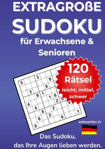 Sudoku mit Herz & Hirn - Band 1!