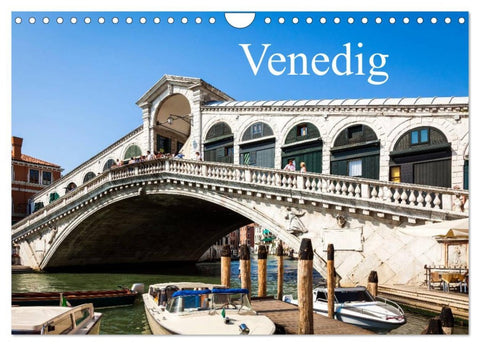 Venedig (Wandkalender 2026 DIN A4 quer), CALVENDO Monatskalender