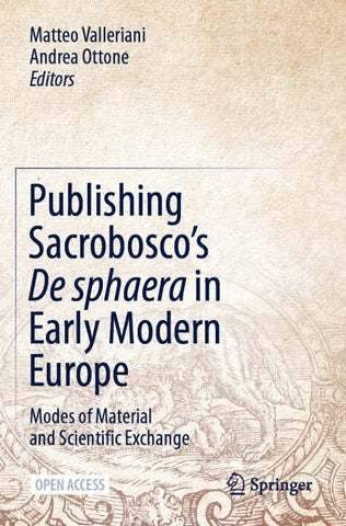Publishing Sacrobosco’s De sphaera in Early Modern Europe