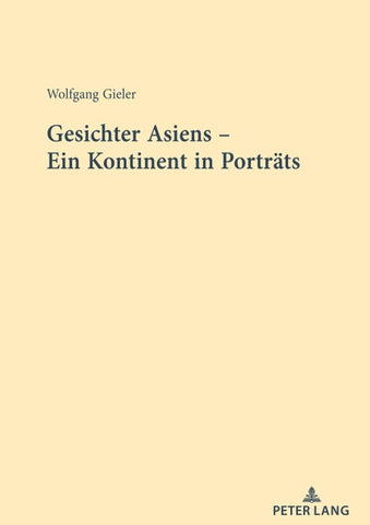 Gesichter Asiens – Ein Kontinent in Porträts