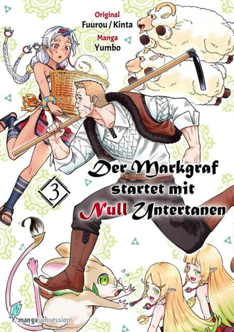 Der Markgraf startet mit Null Untertanen 03