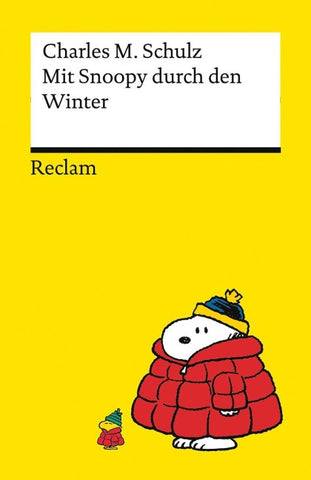 Mit Snoopy durch den Winter