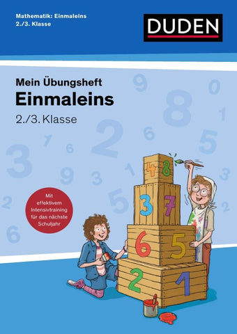 Übungsheft Mathematik - Einmaleins 2./3. Klasse