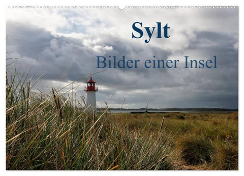 Sylt - Bilder einer Insel (Wandkalender 2026 DIN A2 quer), CALVENDO Monatskalender