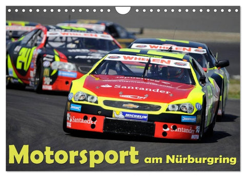 Motorsport am Nürburgring (Wandkalender 2027 DIN A4 quer), CALVENDO Monatskalender